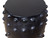EZRA BUBBLE STOOL BLACK