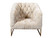 JACKSON TUFTED SHEARLING CHAIR DUSTY BEIGE