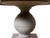 CYRIL DINING TABLE LIGHT GRAY 54"
