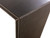 SEAGRAM LEATHER WATERFALL CONSOLE TABLE 62"
