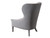 AVA WING CHAIR TRIBE SILVER (DF) AVA WING CHAIR TRIBE SILVER (DF)