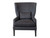 CELINE WING CHAIR GREY (DF) CELINE WING CHAIR GREY (DF)