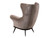 PAOLA CLUB WING CHAIR VELVET (DF) PAOLA CLUB WING CHAIR VELVET (DF)