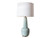ARLINGTON TABLE LAMP CELADON