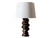 KARISSA TABLE LAMP BRONZE