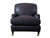 GATSBY CLUB CHAIR EBONY