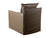 MARCUS LEATHER SWIVEL CHAIR