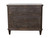 CARLO THREE DRAWER CHEST CHARCOAL (D)