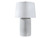 CARTER TABLE LAMP WHITE