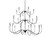 TIRRELL LARGE CHANDELIER