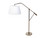 NOLAN LOFT FLOOR LAMP NICKEL (D)