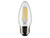 LED MEDIUM E26 CANDLE B11 BLUNT CLEAR 4W 40Weq