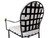 AMALFI ROUND BACK ARM CHAIR