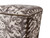 BONGO OTTOMAN STONE 18" BONGO OTTOMAN STONE 18"