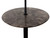 TAVLIAN TRAY TABLE FLOOR LAMP AGED IRON
