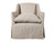 PAIGE SWIVEL CHAIR FLAX