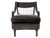 EDWARD CHAIR MINK VELVET