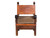 ANTIQUE SPANISH THRONE CHAIR