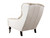 DERIAN TUFTED SHEARLING CHAIR BEIGE