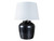 NORA TABLE LAMP BLACK