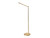 CONA ARTICULATING FLOOR LAMP BRASS