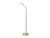 CONA ARTICULATING FLOOR LAMP BRASS