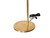 CONA ARTICULATING FLOOR LAMP BRASS