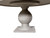 CYRIL DINING TABLE LIGHT GRAY 60"