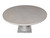 CYRIL DINING TABLE LIGHT GRAY 60"