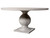 CYRIL DINING TABLE LIGHT GRAY 60"
