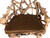 VINTAGE BRANCH & ROOT CHAIR