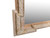 ANTIQUE PAINTED WOODEN MIRROR