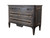 BEATRICE 3 DRAWER CHEST BLACK (D)