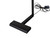 DESSAU FLOOR LAMP BLACK 46"