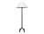 CLIFFORD FORGED FLOOR LAMP AGED IRON
