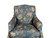 BLAKE CLUB CHAIR FRENCH BLUE