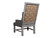 WALTER WEBBED BACK CHAIR LINEN