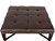 CARLO SQUARE TUFTED OTTOMAN