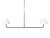 BASDEN LINEAR CHANDELIER