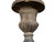 ANTIQUE URN SHAPED PEDESTAL