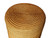 RALPH ROPE STOOL GOLD