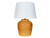 NORA TABLE LAMP YELLOW OXIDE