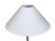 HARGETT FLOOR LAMP NICKEL