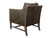 MANHATTAN LEATHER CHAIR PEWTER