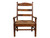 ANTIQUE WOODEN ARMCHAIR III