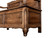 ANTIQUE WOODEN ARMED BENCH