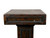 ANTIQUE MISSION WOOD PEDESTAL