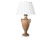 ANTIQUE CLASSICAL URN LAMP