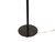 HACKNEY FLOOR LAMP BRONZE