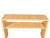 LYNETTE RATTAN CONSOLE NATURAL